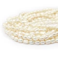 Perła hodowana nieregularny ryż ok. 7-8x5-6mm