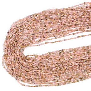 Opal peruwiański kula fasetowana ok. 2mm 