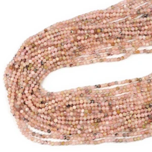Opal peruwiański kula fasetowana ok. 3mm