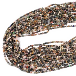 Mix kamieni kula fasetowana ok. 3,5mm