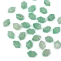 Kwarc zielony sopelek ok. 6,5x11mm