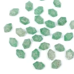 Kwarc zielony sopelek ok. 6,5x11mm