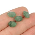 Kwarc zielony sopelek ok. 6,5x11mm