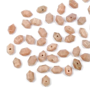 Kamień słoneczny sopelek ok. 6,5x11,5mm