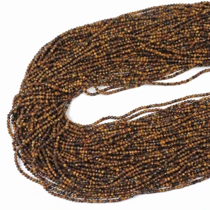 Tygrysie oko kula fasetowana ok. 2,3mm 