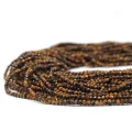 Tygrysie oko kula fasetowana ok. 2,3mm
