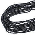 Turmalin czarny kula gładka ok. 4mm