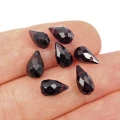 Granat Brioletka (kropla fasetowana) ok. 9-11x5-6mm