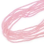 Kwarc różowy kula gładka ok. 3,3mm