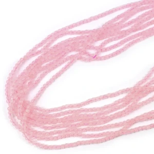 Kwarc różowy kula gładka ok. 3,3mm