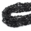 Onyks owal fasetowany ok. 10x14mm