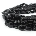 Onyks owal fasetowany ok. 10x14mm