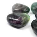 Fluoryt serce gładkie ok. 4x3,5cm
