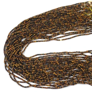 Tygrysie oko kula gładka 2,2mm