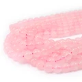 Kwarc różowy kula gładka ok. 8,5mm