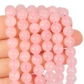 Kwarc różowy kula gładka ok. 8,5mm