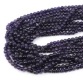 Ametyst kula gładka ok. 6,5 mm