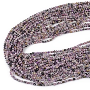 Czaroit kula fasetowana ok. 3,5mm