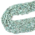 Larimar błękitny sieczka ok. 4-12 x 1-5 mm