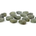 Labradoryt serce fasetowane ok. 14x13 mm [przekładka]