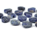 Sodalit serce fasetowane ok. 14x13 mm [przekładka]