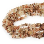 Kwarc z rutylem sieczka ok. 4-14x1-4mm