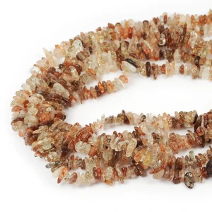 Kwarc z rutylem sieczka ok. 4-14x1-4mm