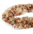 Kwarc z rutylem sieczka ok. 4-14x1-4mm