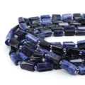 Sodalit walec nieregularny ok. 10-13x6-7mm