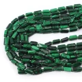 Malachit walec nieregularny ok. 10-13x6-7mm