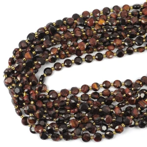Bawole oko moneta fasetowana ok. 8,5mm