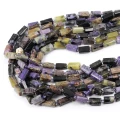 Czaroit walec nieregularny ok. 12-14x7-8mm