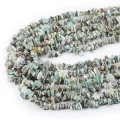 Larimar sieczka ok. 4-11x1-5mm