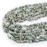 Larimar sieczka ok. 4-11x1-5mm