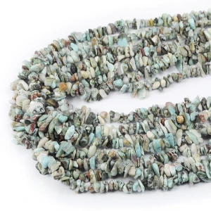 Larimar sieczka ok. 4-11x1-5mm