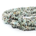 Larimar sieczka ok. 4-11x1-5mm