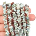 Larimar sieczka ok. 4-11x1-5mm