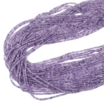 Ametyst kostka fasetowana ok. 2,3mm