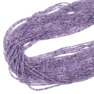Ametyst kostka fasetowana ok. 2,3mm