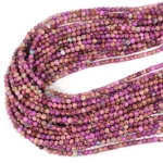 Jaspis cesarski różowo fioletowy kula gładka ok. 4mm