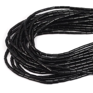 Onyks średni patyczek ok. 4x8mm