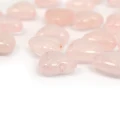 Kwarc różowy serce gładkie ok. 14x13 mm [przekładka]