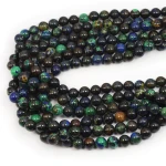Azuryt naturalny kula gładka ok. 8,5mm