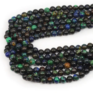 Azuryt naturalny kula gładka ok. 8,5mm