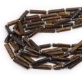 Bronzyt walec nieregularny szlifowany ok. 12-30x6-7mm