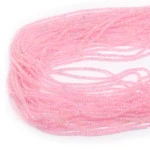 Morganit szklisty oponka fasetowana ok. 2,2x1,5mm