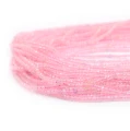 Morganit szklisty oponka fasetowana ok. 2,2x1,5mm