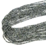 Kyanit cieniowany oponka fasetowana ok. 2,8x2mm