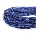Lapis Lazuli kula fasetowana ok. 2,5mm