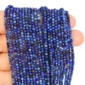 Lapis Lazuli kula fasetowana ok. 2,5mm
